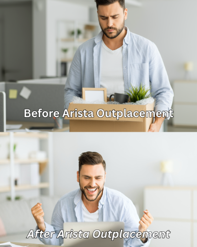 Happy Staff after Receiving Career Coaching from Arista Outplacement